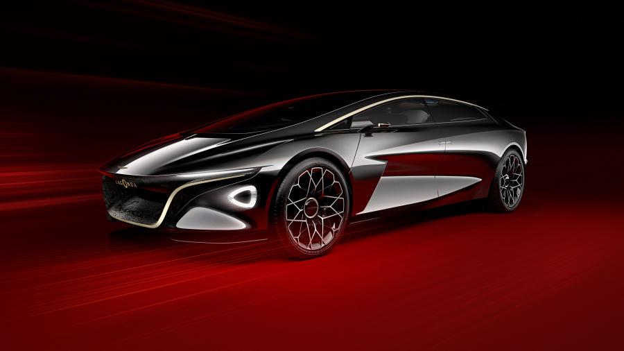 Эскиз Aston Martin Lagonda Vision Concept 2018 года  (фото 9 из 28)